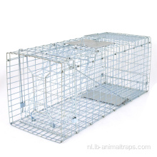 Gevouwen humane levende dierenkooi -val voor ratten